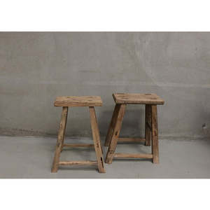 Antique Wooden Stool