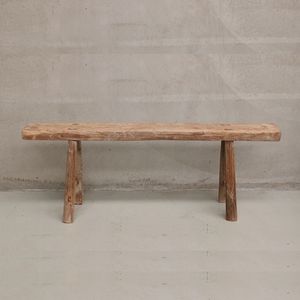 Antique Collections: Antique Wooden Bench