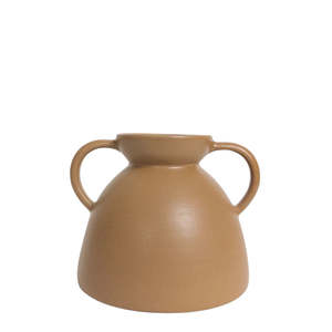 Cole Handled Vase - Earth