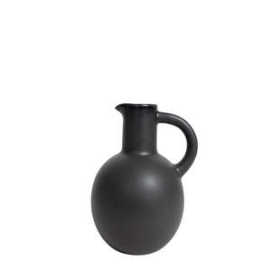 Products: Bodhi Jug Vase - Matte Black