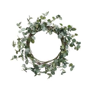 Gifts: Eucalyptus Wreath - Green