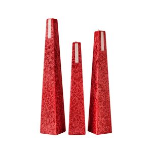 Gifts For Her: Icicle Candle: Pohutukawa - Large