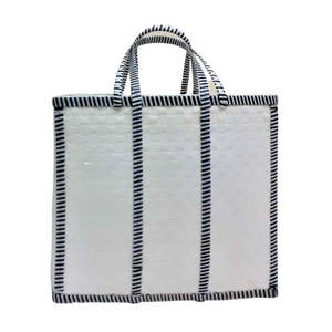 Gifts For Her: Juno Black & White Bag - X Large