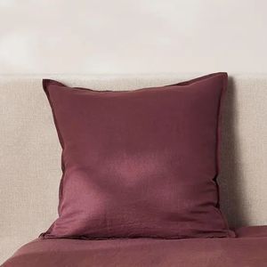 Bed Bath: Pure Linen Eurocase: Port