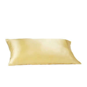 Mulberry Silk Pillowcase - Cornsilk
