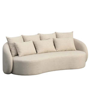 Furniture: Fitzroy Couch - 3 seater: Sand