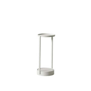 Karen Couch Table - Silk Grey