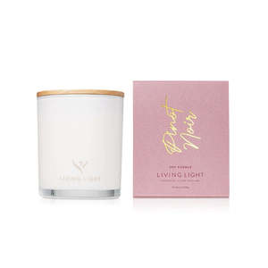 Gifts Under 50: Soy Large Candle: Pinot Noir