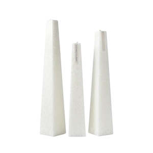 Gifts Under 51: Icicle Candle: Pinot Blanc - Medium