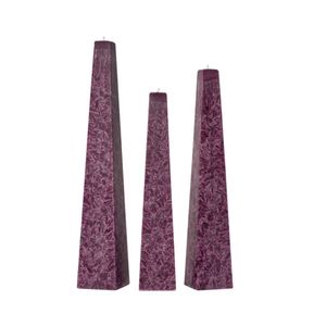 Gifts Under 51: Icicle Candle: Wild Plum - Medium