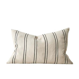 Cushions: Vinnie Cushion: Natural - 40x60