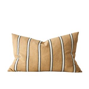 Cushions: Vinnie Cushion: Manuka - 40x60