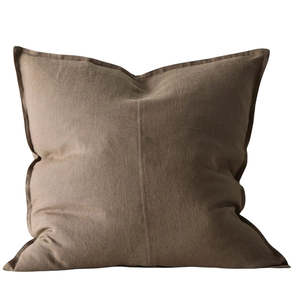 Cushions: Como Cushion: Mocha - 60x60