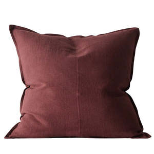 Como Cushion: Garnet - 60x60