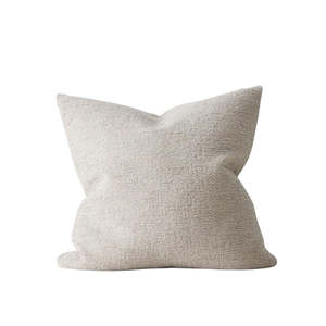 Cushions: Laurent Cushion: Oyster - 50x50