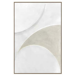 Art Canvas: Circumference I Canvas - 80x120