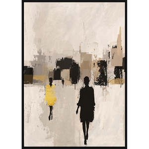 Art Canvas: Canvas Art 9 Gold/Black