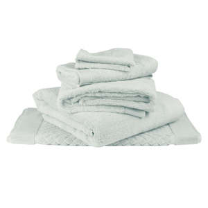 Towels Bath Rugs: Bamboo Bath Mat - Seafoam