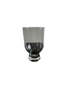 Smokey Black Glass