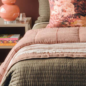 Tobiishi Dusky Merlot Comforter - 240x200