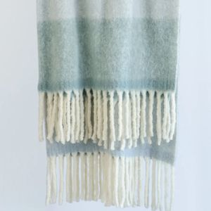 Arundel Throw: Duck Egg -  240x130