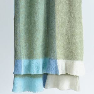 Komichi Throw: Ocean/Moss - 240x130
