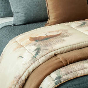 Products: Tsuru Comforter: Natural - 240x200
