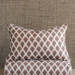 Products: Kasumi Cushion: Rosewood/Cocoa - 60x40