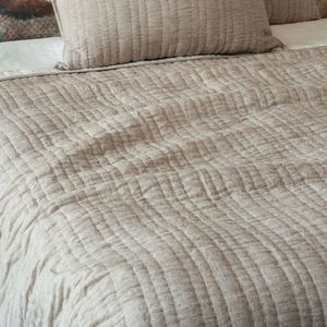 Products: Ricamo Bedspread: Driftwood - King