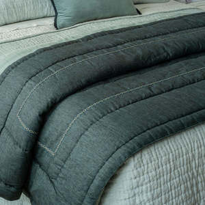 Luchesi Comforter: Mallard - 240x200