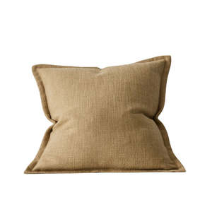 Cushions: Figlio Cushion: Sandstone - 50x50