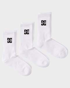 Mens Sale Socks: Mens Spp 3 Pack Crew Socks