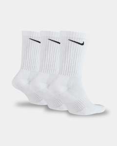 Mens Sale Socks: Kids 3-5 Everyday Cushioned Crew Socks