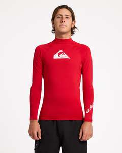 Mens Sale Rashvests: Mens All Time Long Sleeve Rash Vest