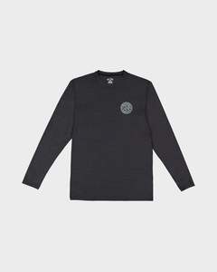 Mens Sale Rashvests: Mens Rotor Shorline Long Sleeve Rash Vest