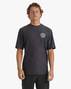 Mens Sale Rashvests: Mens Rotor Shoreline Short Sleeve Rash Vest