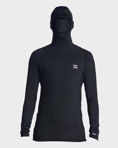 Mens Sale Rashvests: Mens Strike Mission Hooded Long Sleeve Rash Vest