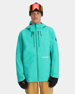 Mens Sale Snow Jackets: Mens Jagged Shell Snow Jacket