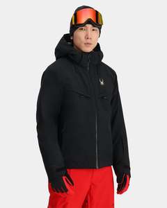 Mens Sale Snow Jackets: Mens Copper Snow Jacket