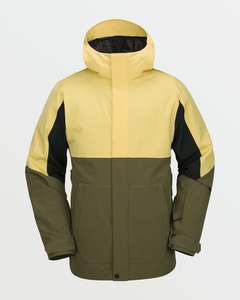 Mens Sale Snow Jackets: Mens Brighton Full Zip Snow Jacket