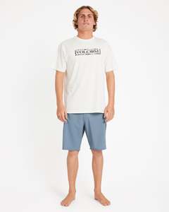 Mens Sale Boardshorts: Mens Lido Solid Mod 20" Boardshort