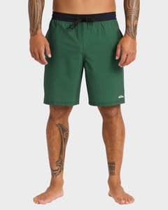 Mens Sale Boardshorts: Mens Pu-Tawhiro 20" Swim Shorts