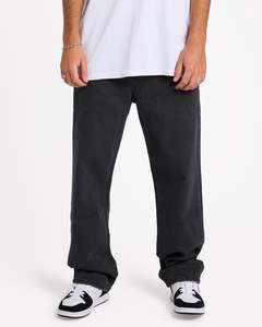 Mens Mercurry Baggy Denim Jeans