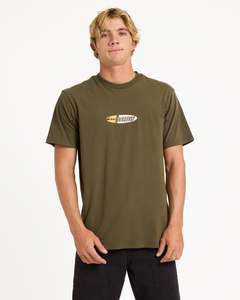 Mens Logo T Shirts: Mens Channel Fix T-Shirt