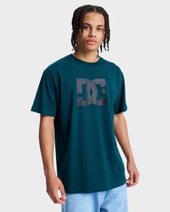 Mens Logo T Shirts: Mens DC Star Heritage T-Shirt