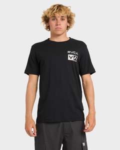 Mens Logo T Shirts: Mens Glitch T-Shirt