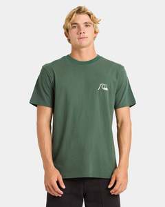 Mens Logo T Shirts: Mens Bubble Logo T-Shirt