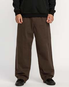 Mens Chillow Pleat Elastic Waist Pants