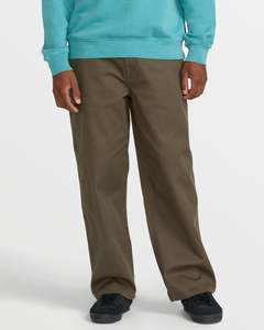 Mens Sale Pants: Mens Billow Twill Chino