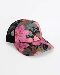 Womens Trucker Hats: Womens Into Paradise Cap